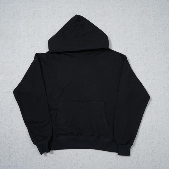 Timeless Black Hoodie For Everyday Wear